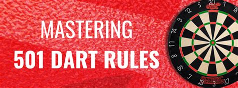 501 darts|Mastering 501 Dart Rules: A Guide to the Dart Game 501 .